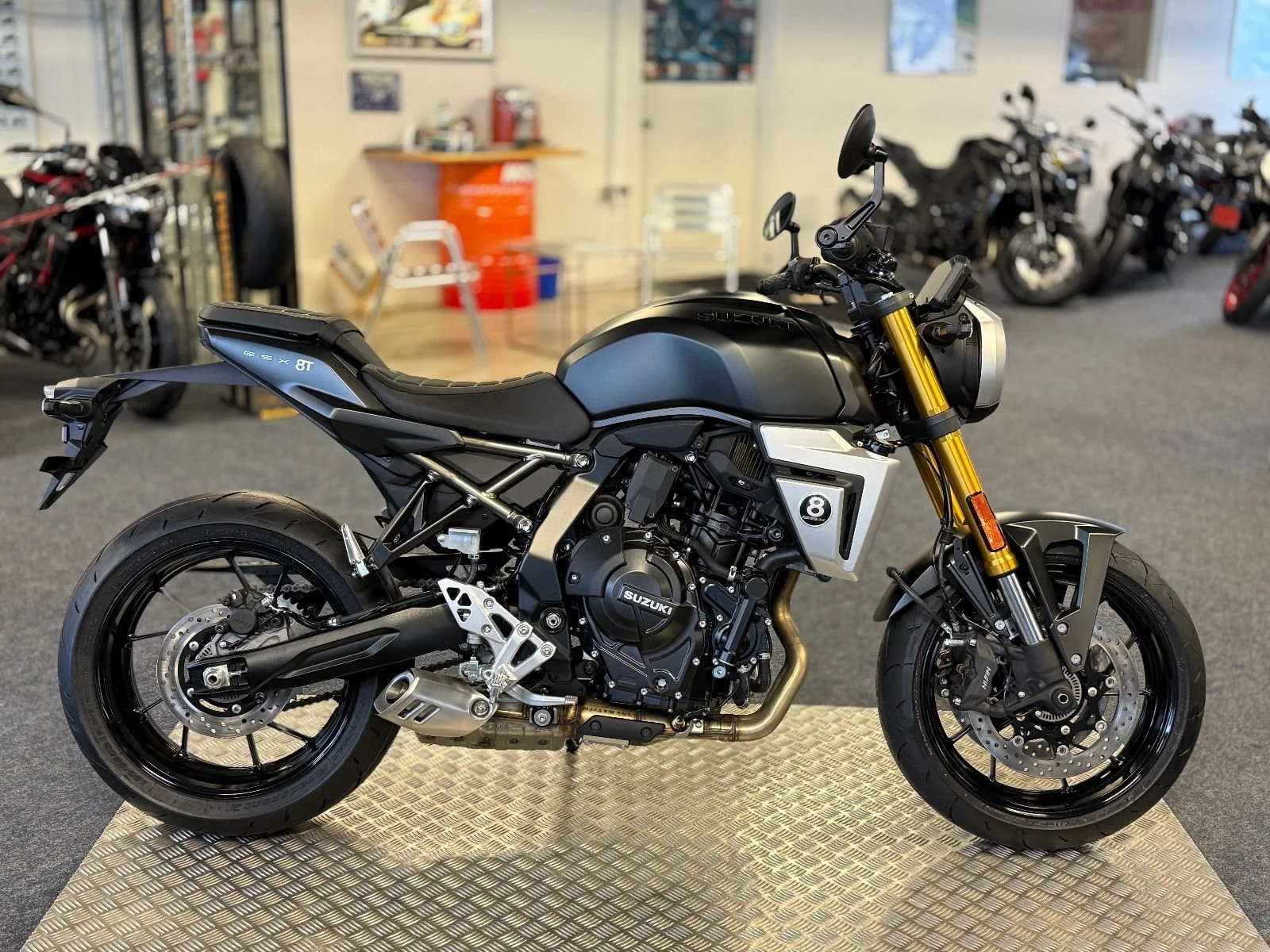Suzuki GSX-8T GSX-8 T Mod. 2026 SAISONSTART-PREIS !