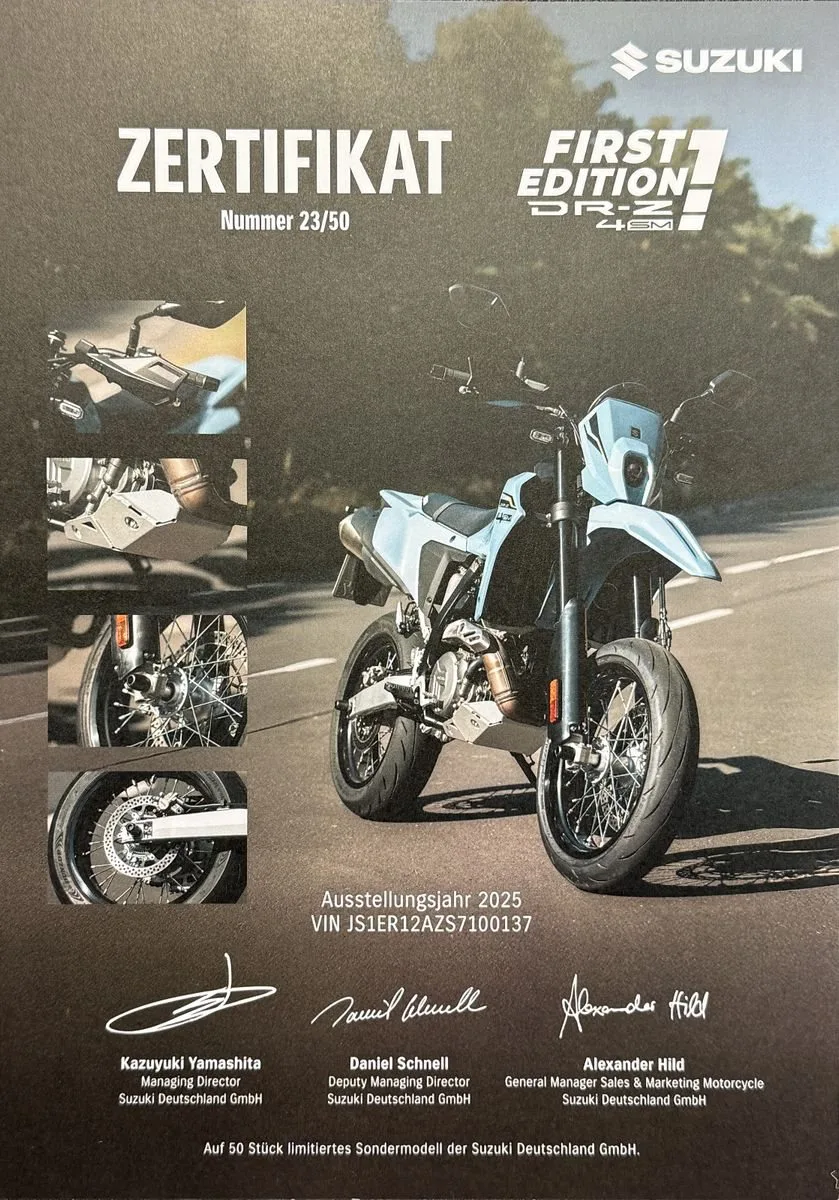 Suzuki DR-Z4SM