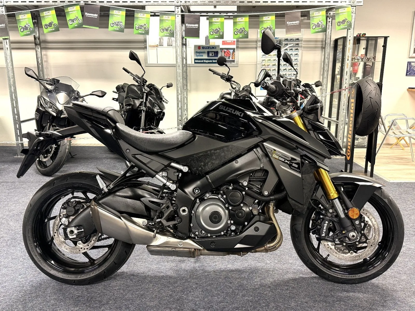 Suzuki GSX-S1000 GSX-S 1000 Modell 2026