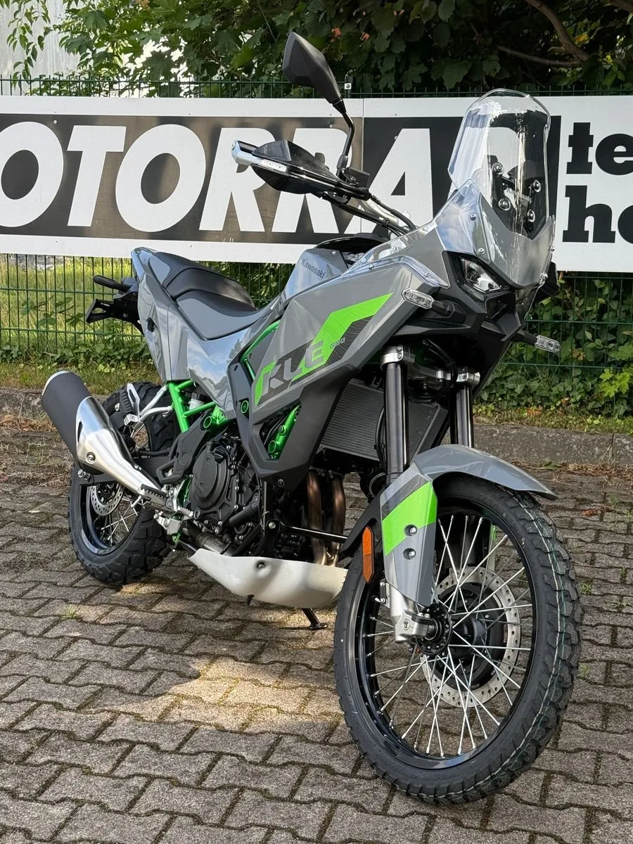 Kawasaki KLE500 SE