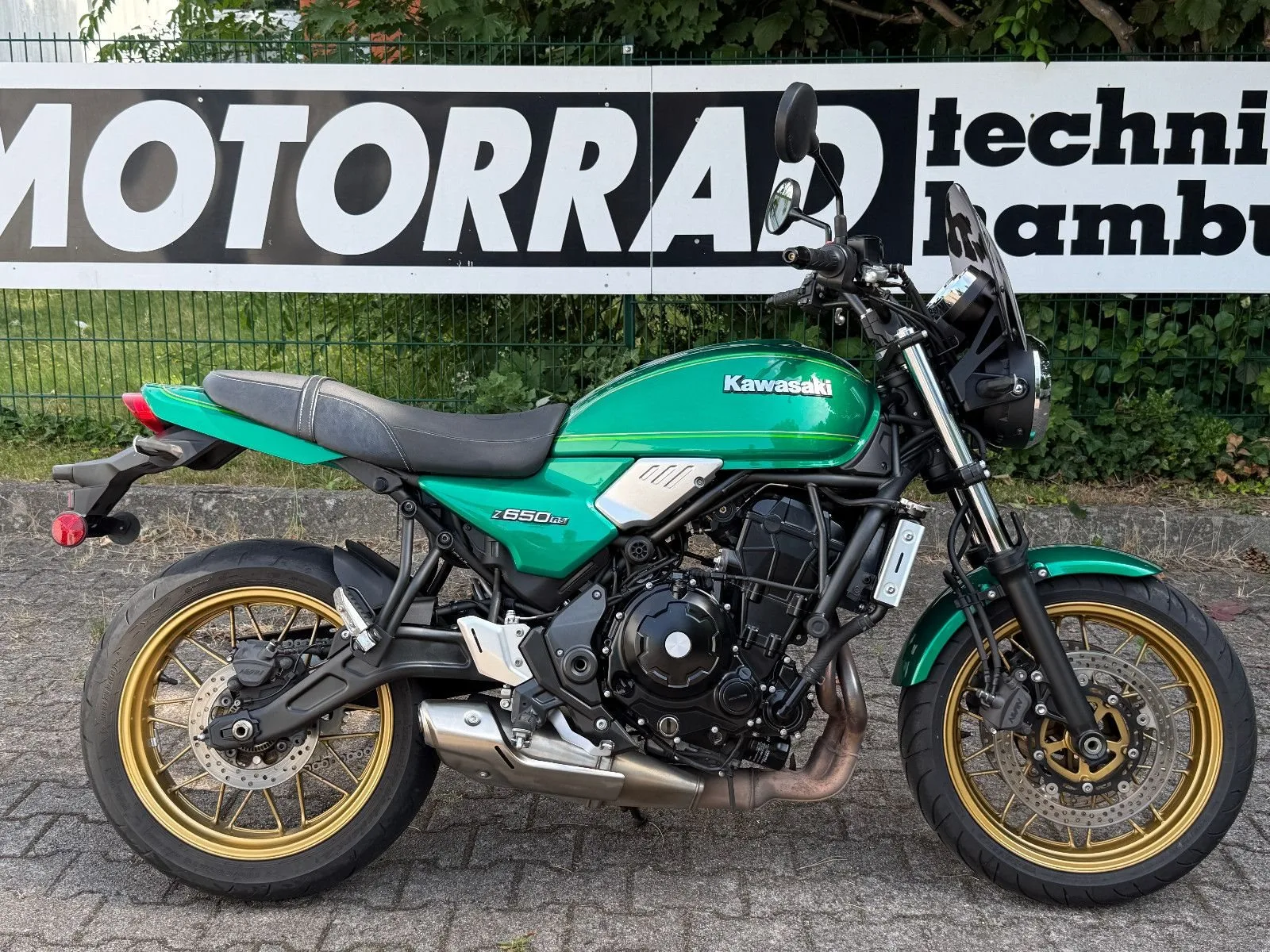 Kawasaki Z650 RS
