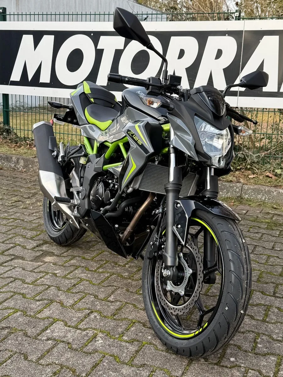 Kawasaki Z125