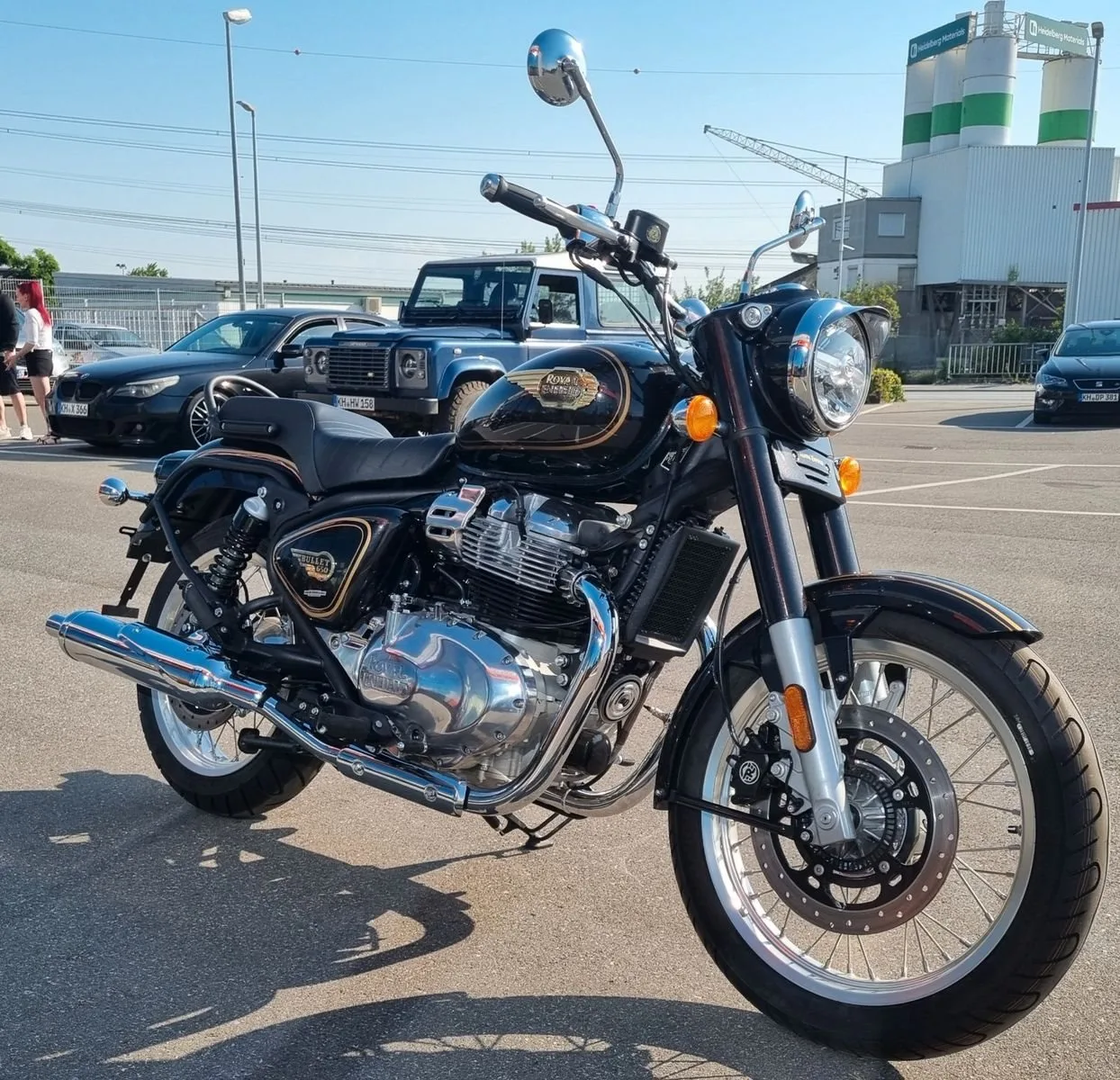 Royal Enfield Bullet 650