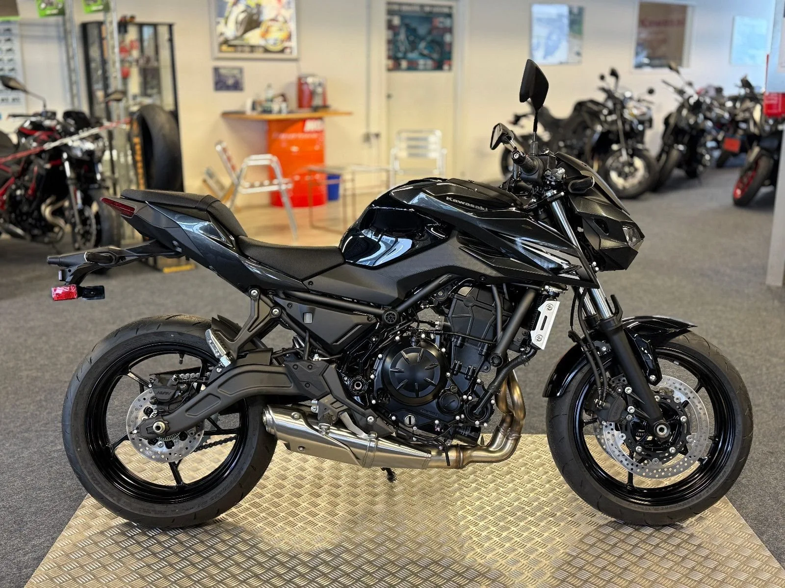 Kawasaki Z650 S