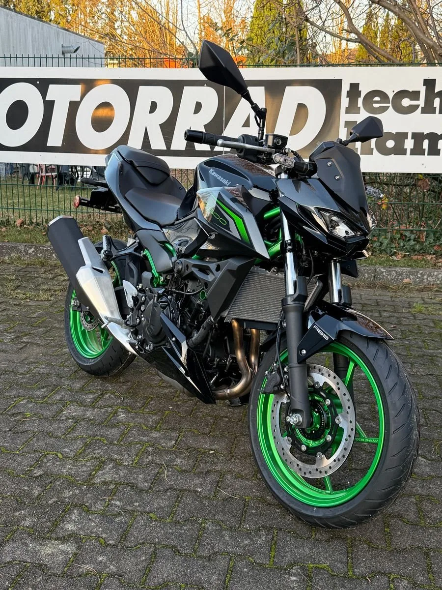 Kawasaki Z 500 SE