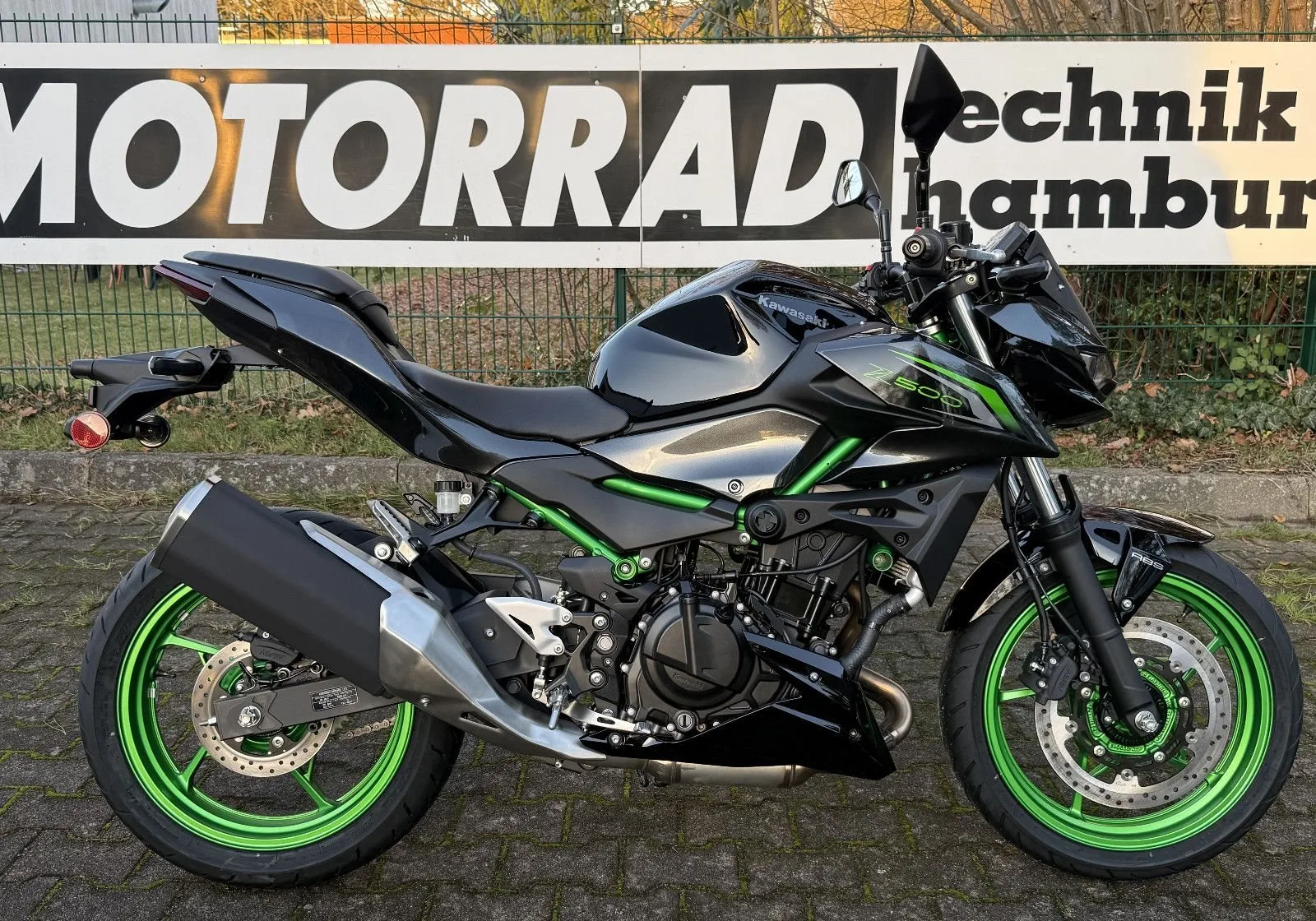 Kawasaki Z 500 SE