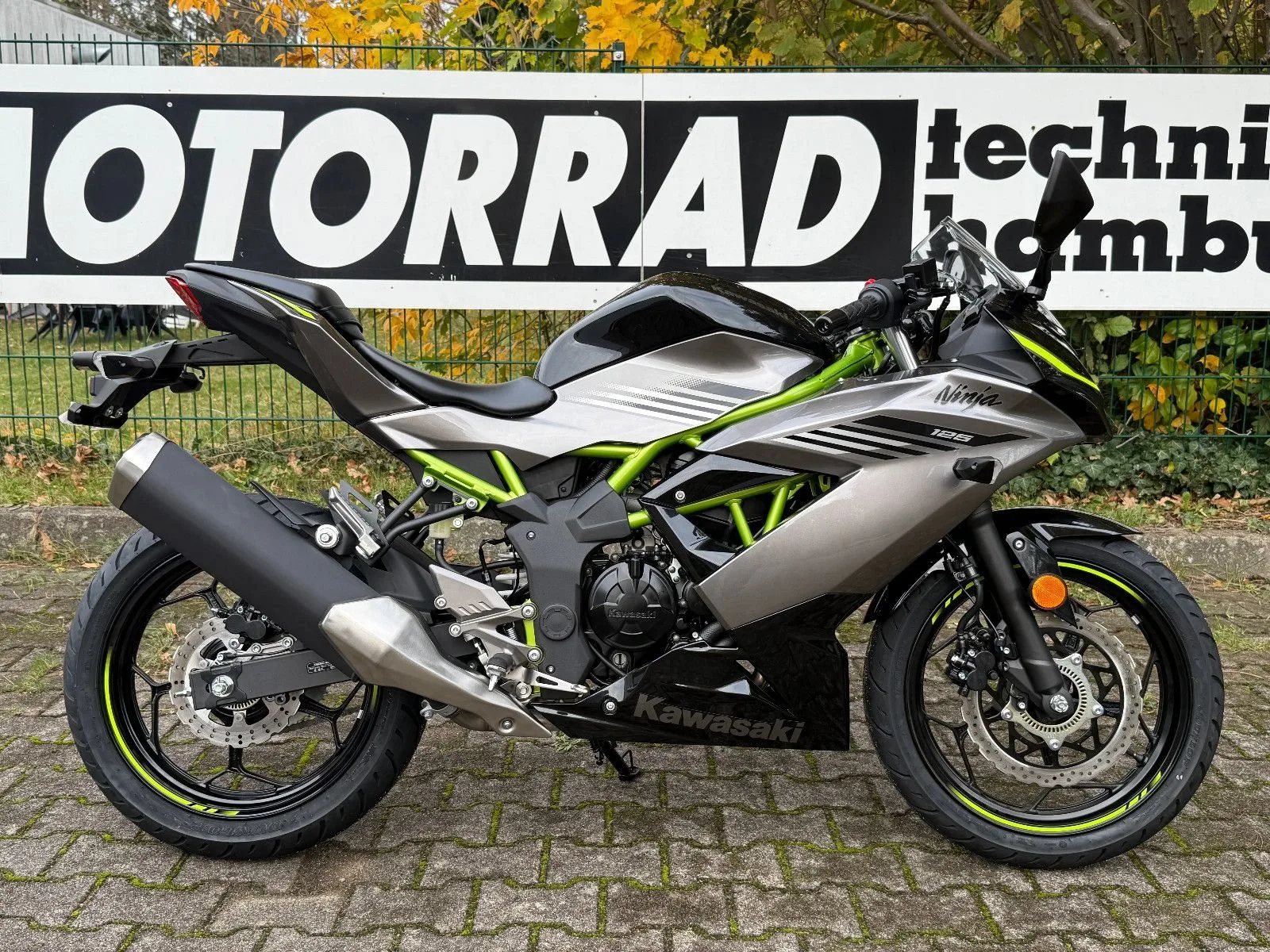 Kawasaki Ninja 125