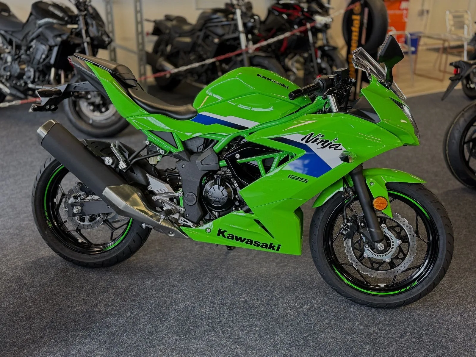 Kawasaki Ninja 125
