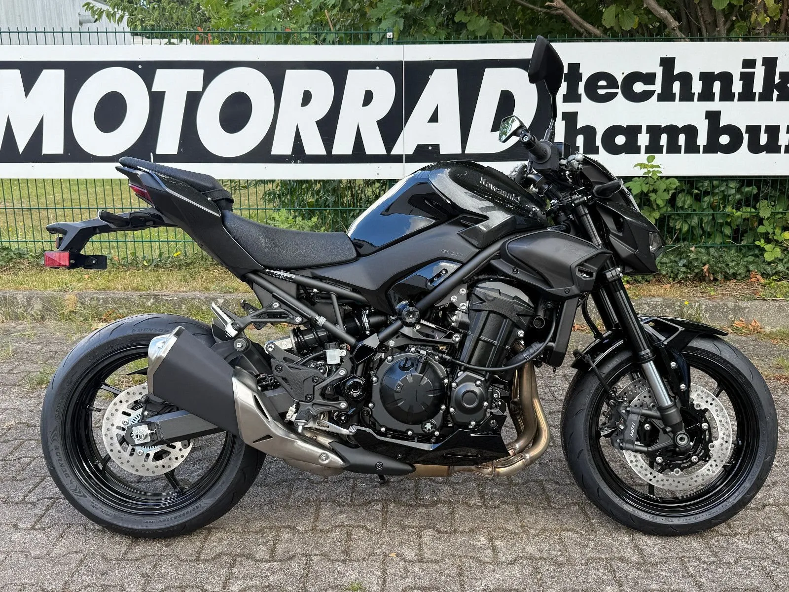Kawasaki Z900 70kW