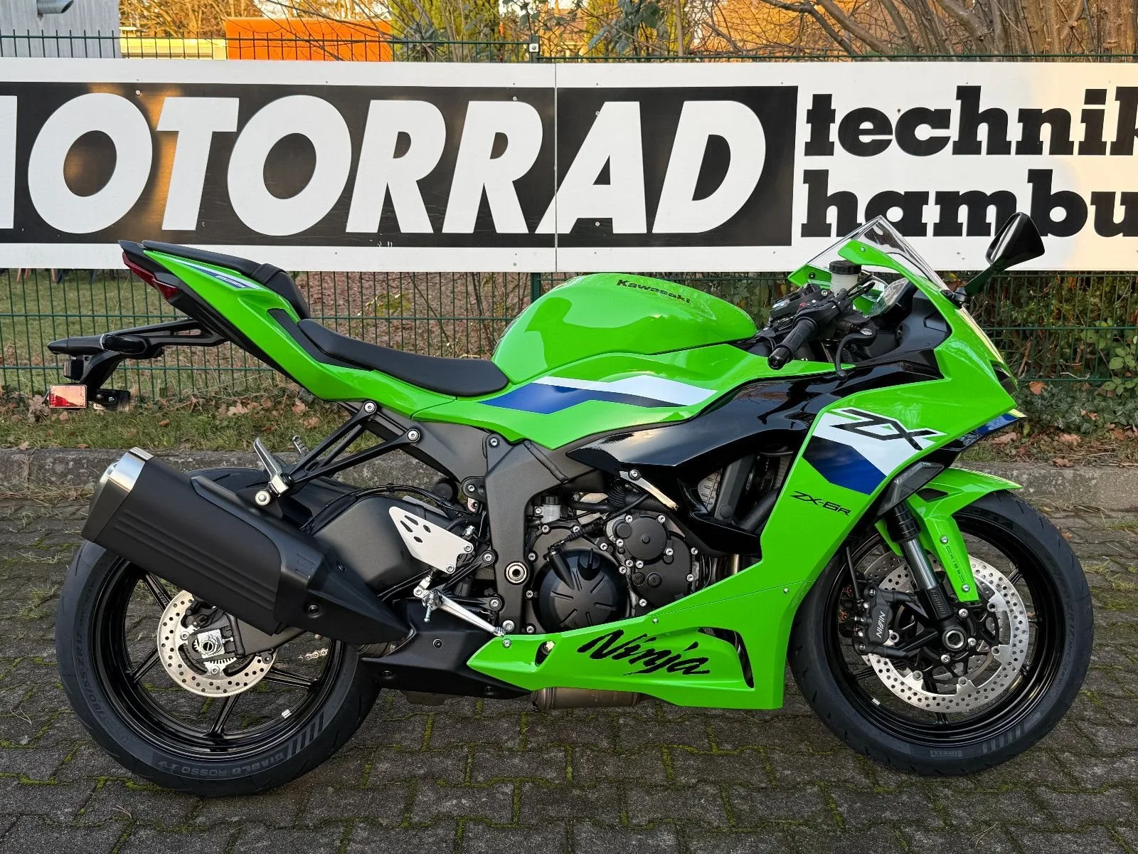 Kawasaki Ninja ZX-6R 636