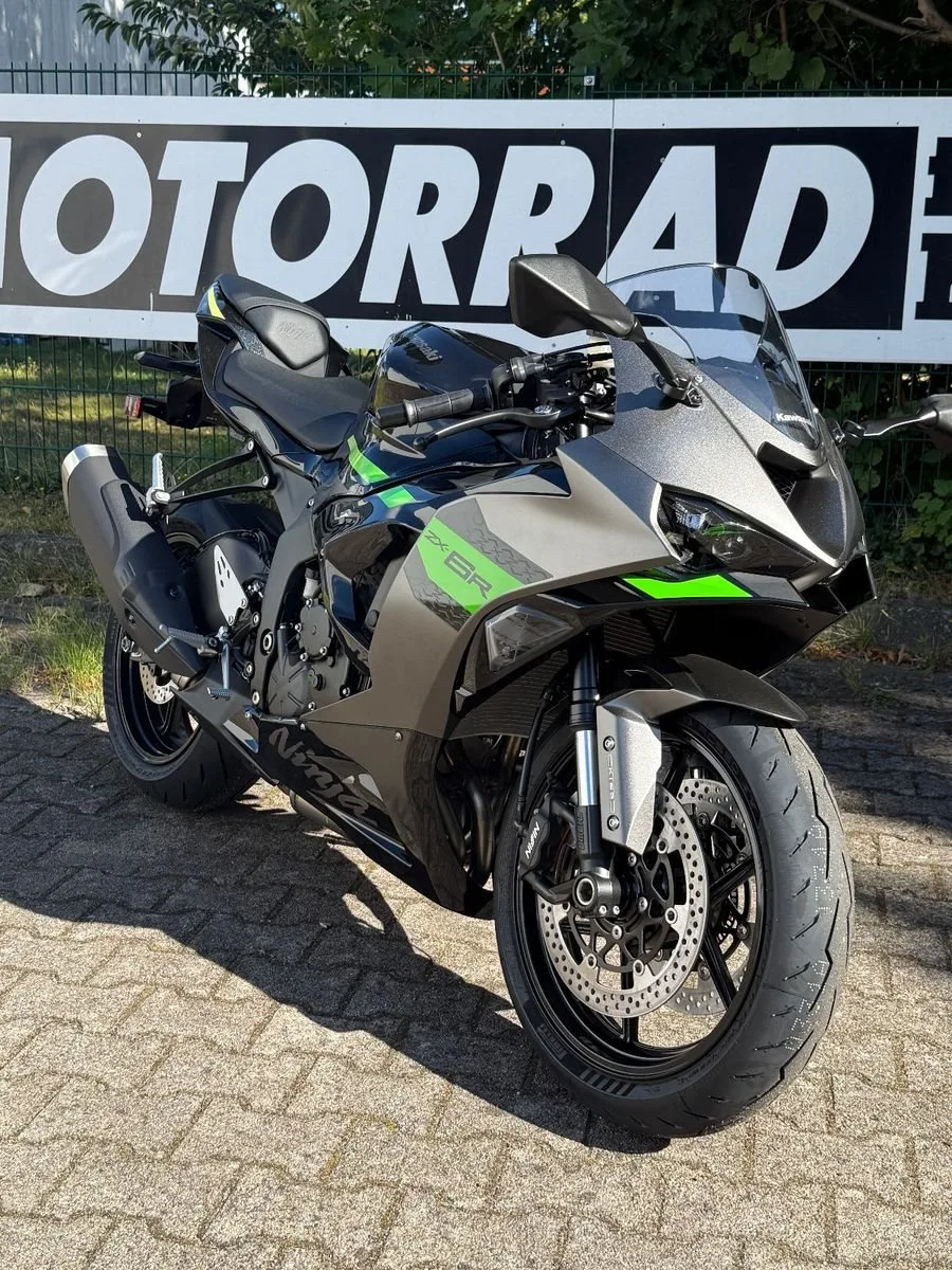 Kawasaki Ninja ZX-6R 636