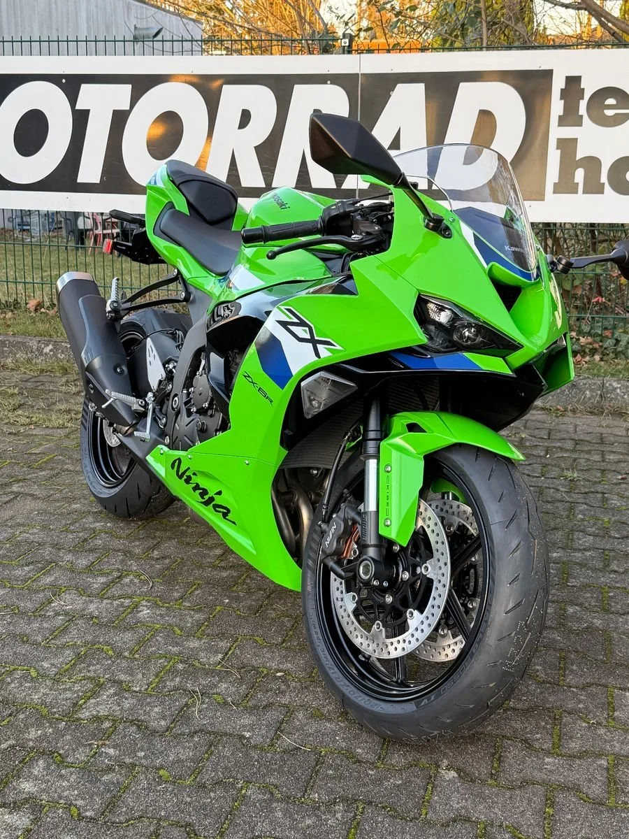Kawasaki Ninja ZX-6R 636