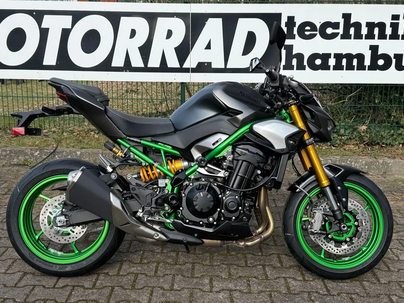 Kawasaki Z900 SE