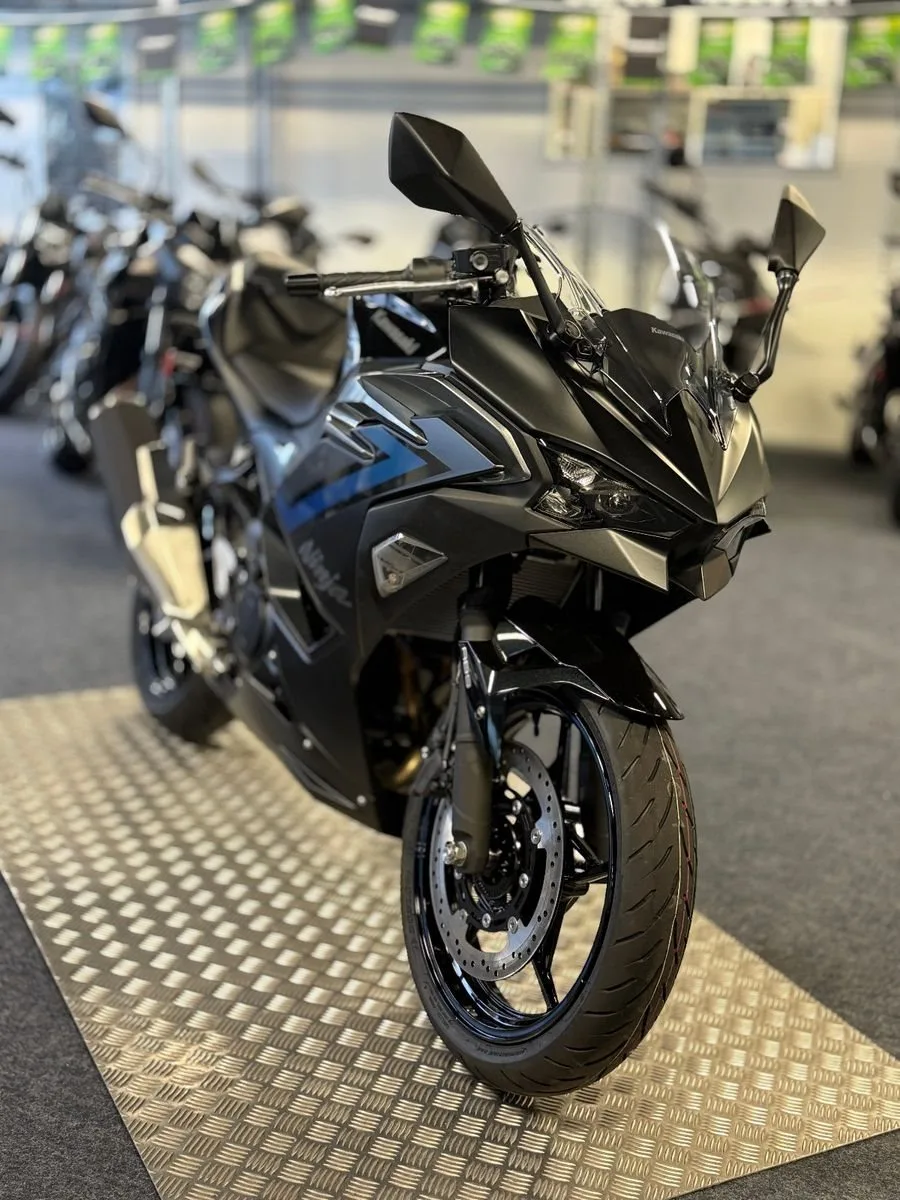 Kawasaki Ninja 500 SE