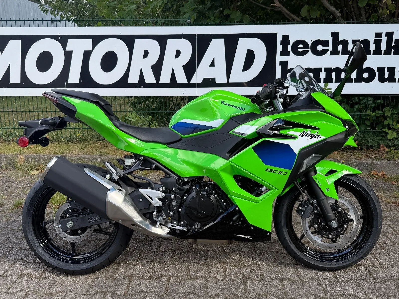 Kawasaki Ninja 500 SE
