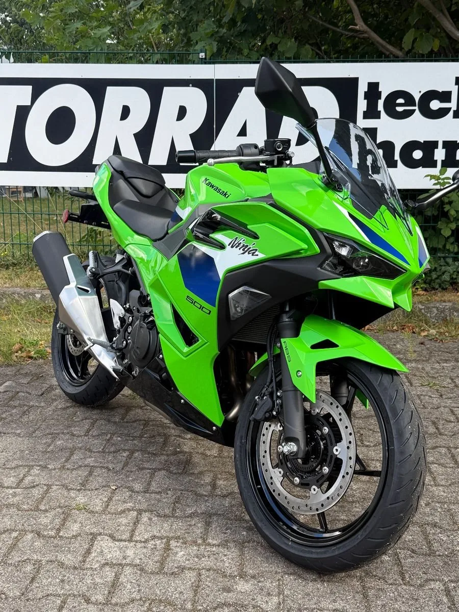 Kawasaki Ninja 500 SE
