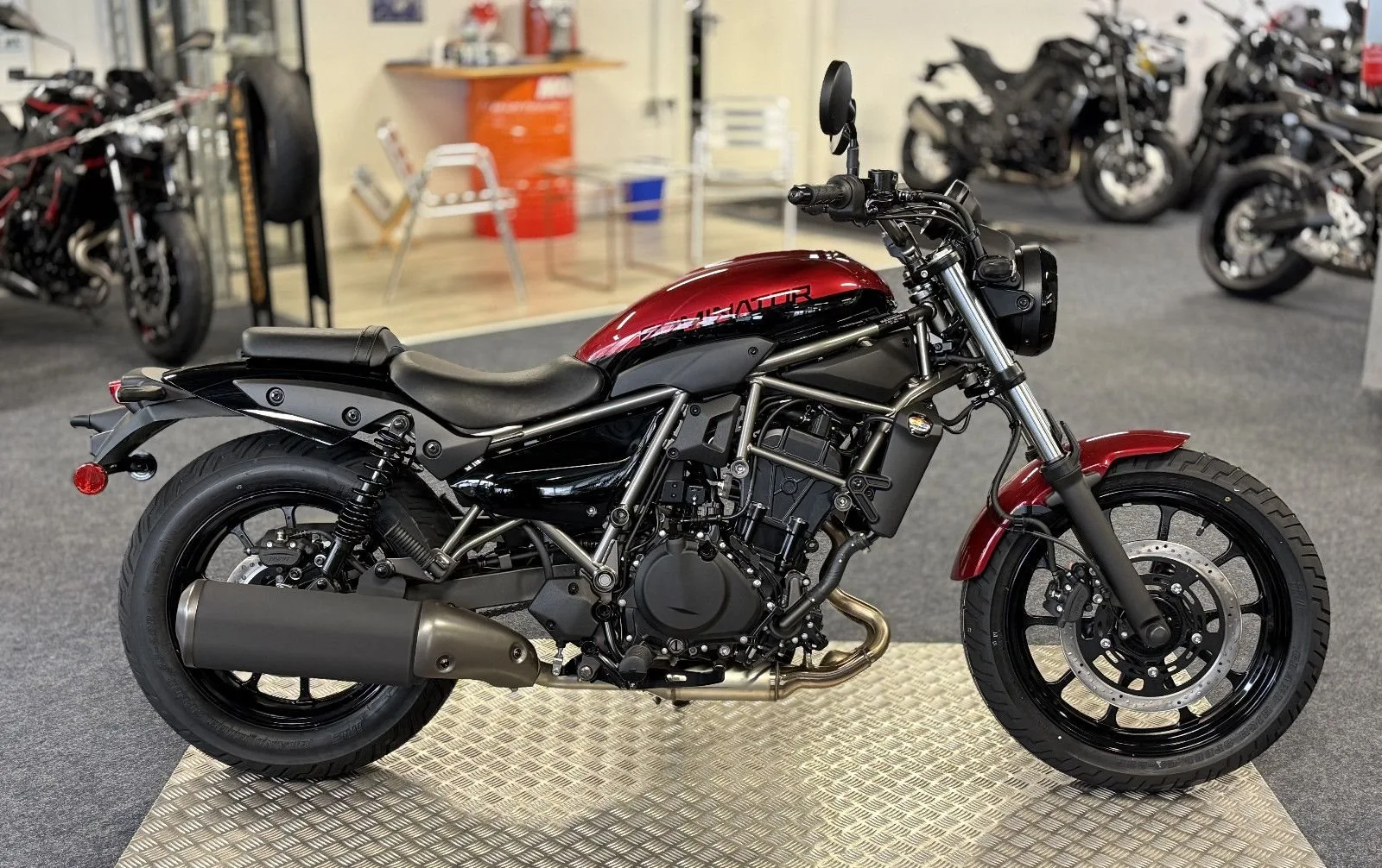 Kawasaki Eliminator 500