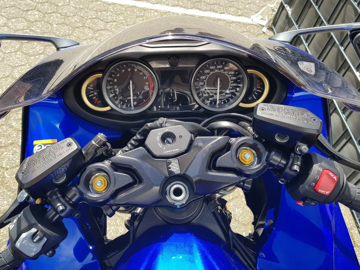 Suzuki GSX 1300 R