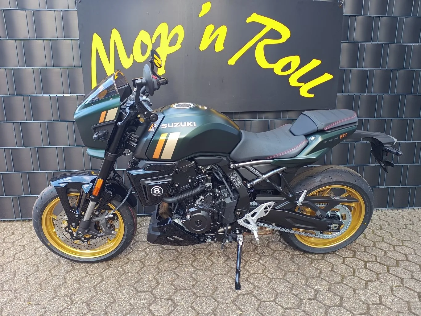 Suzuki GSX-8TT