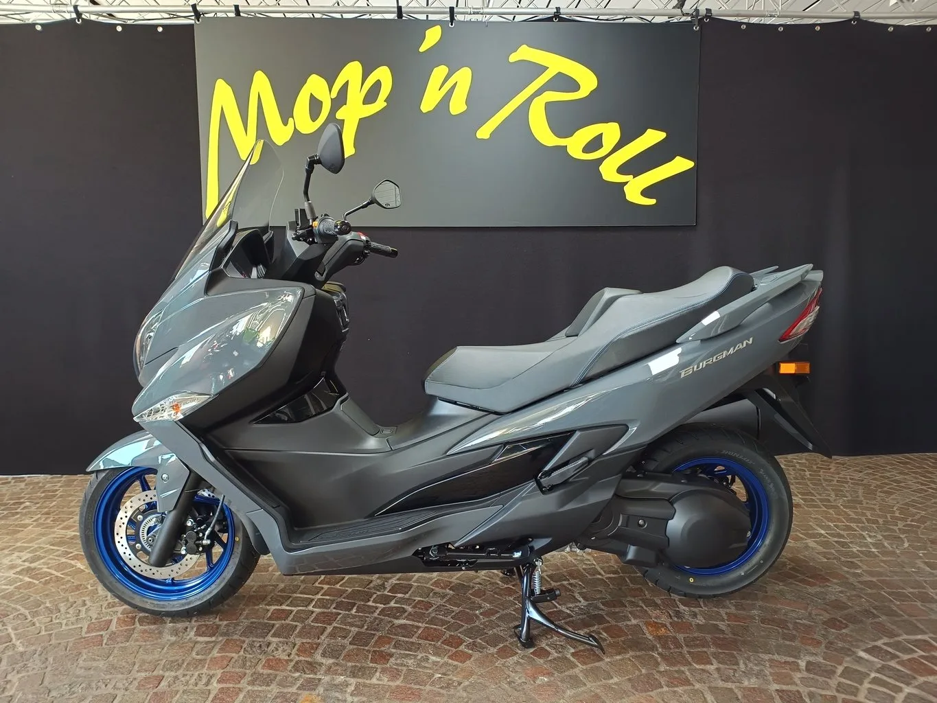 Suzuki Burgman 400 M5