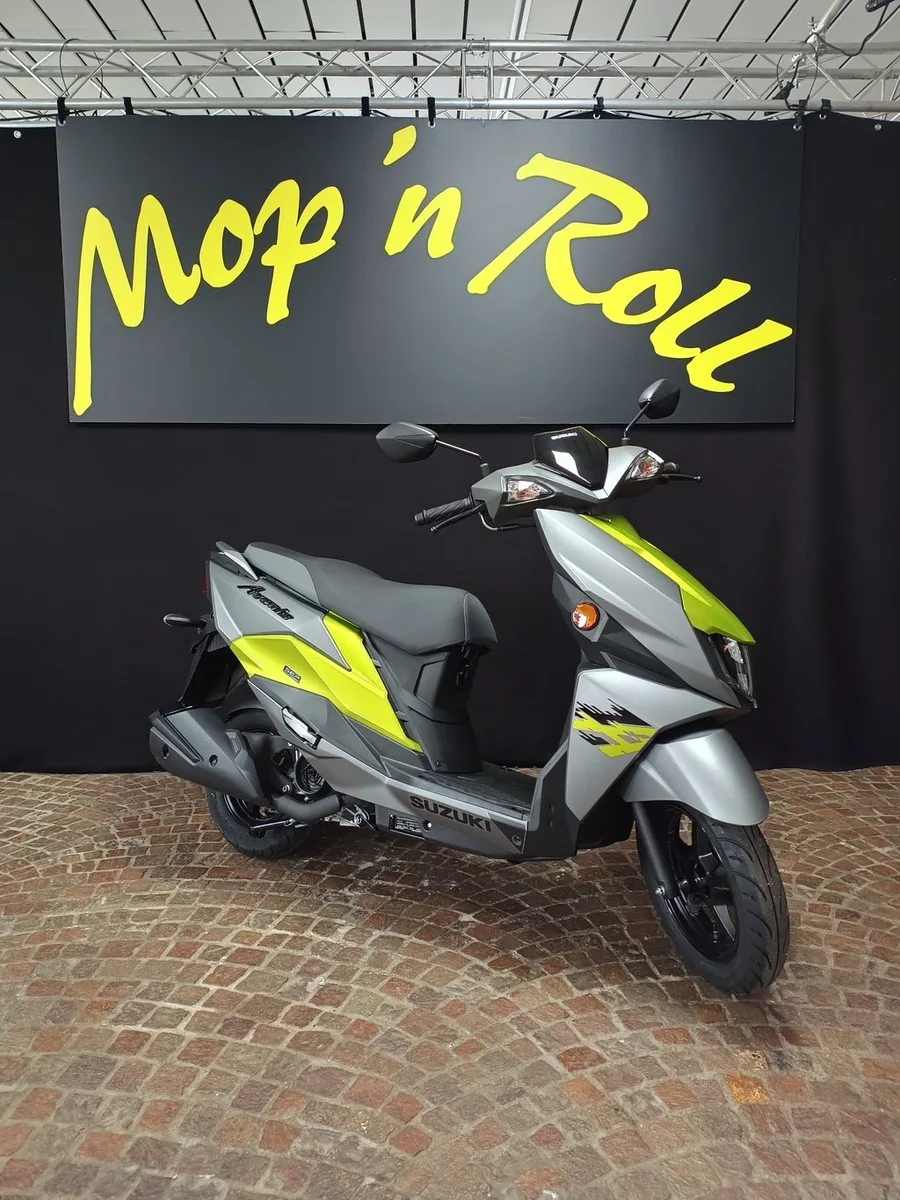 Suzuki Avenis 125