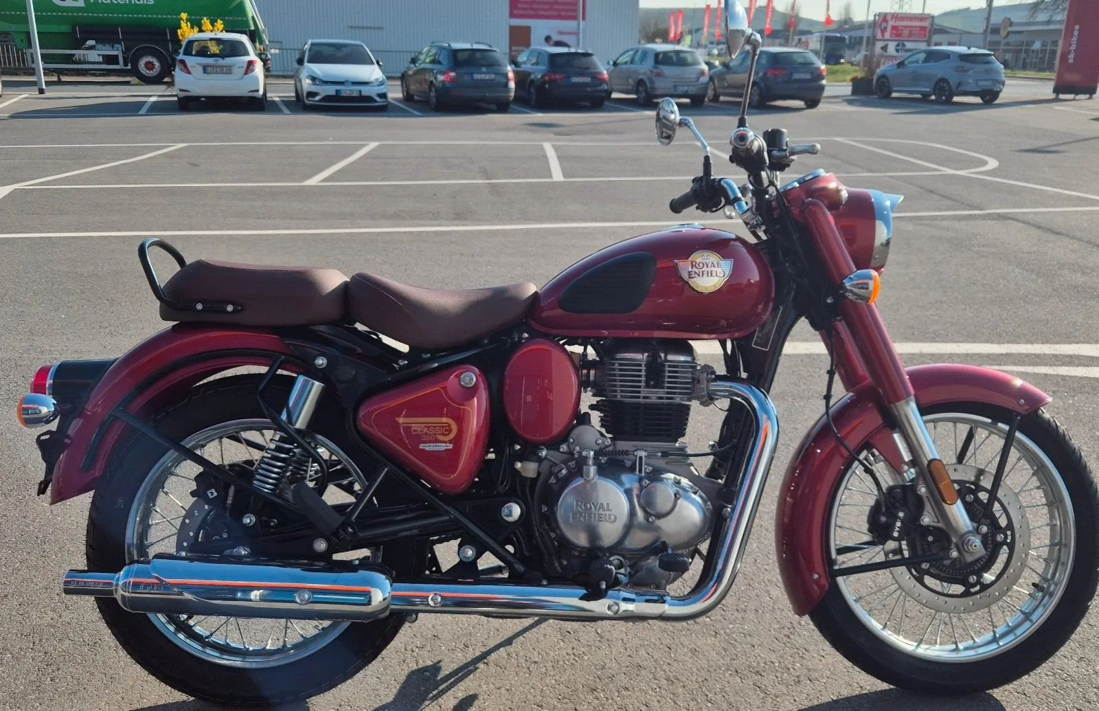 Royal Enfield Classic 350