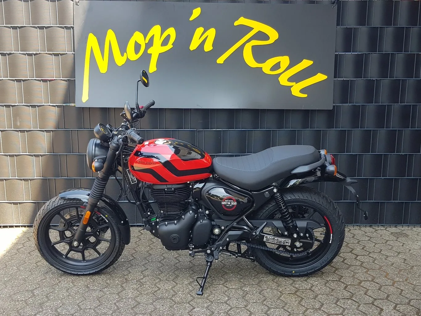 Royal Enfield HNTR 350