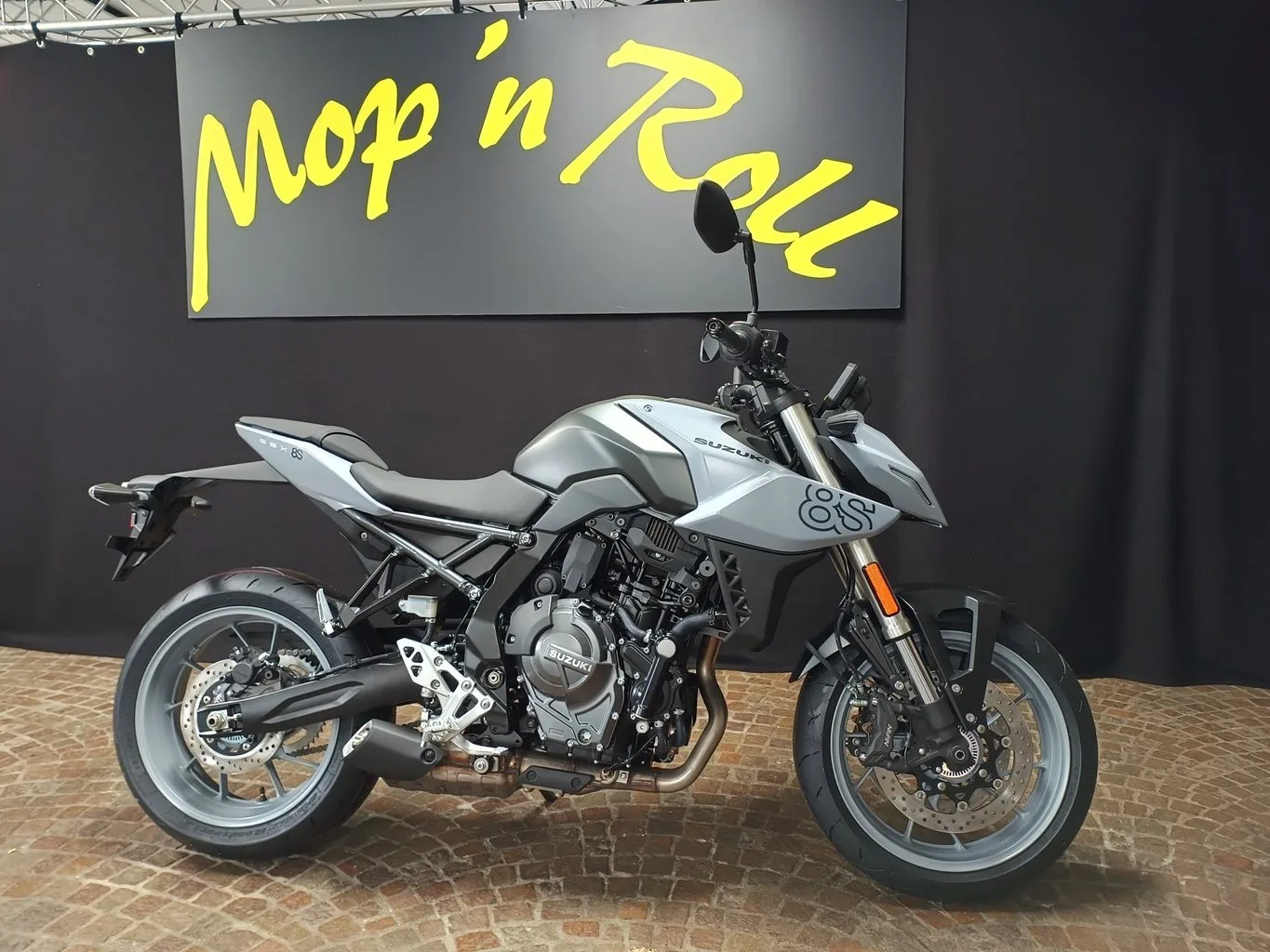 Suzuki GSX-8S ABS 35KW M4