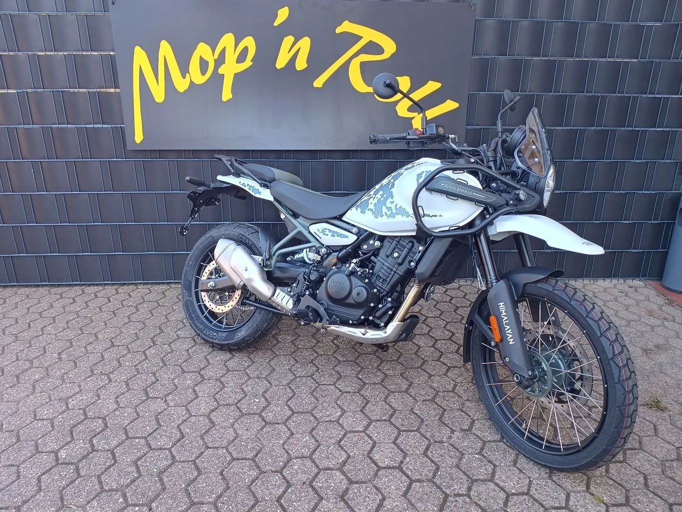Royal Enfield Himalayan 450