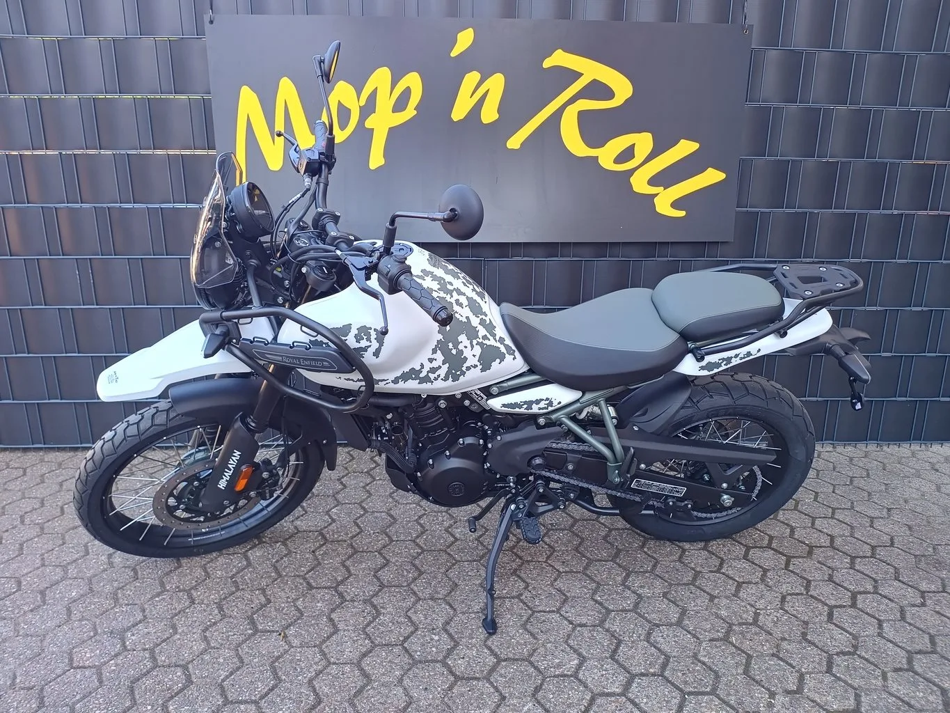 Royal Enfield Himalayan 450