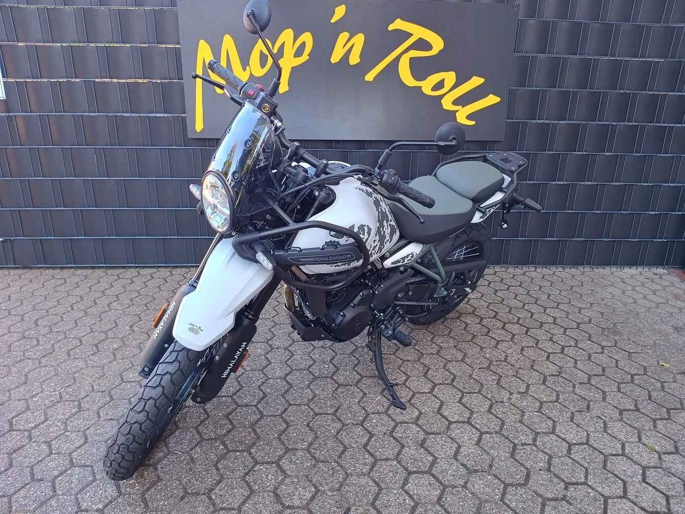 Royal Enfield Himalayan 450