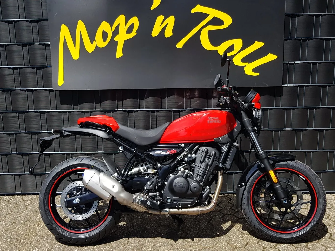 Royal Enfield Guerrilla 450