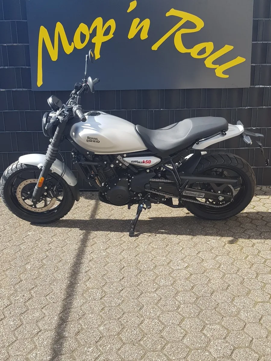 Royal Enfield Guerrilla 450