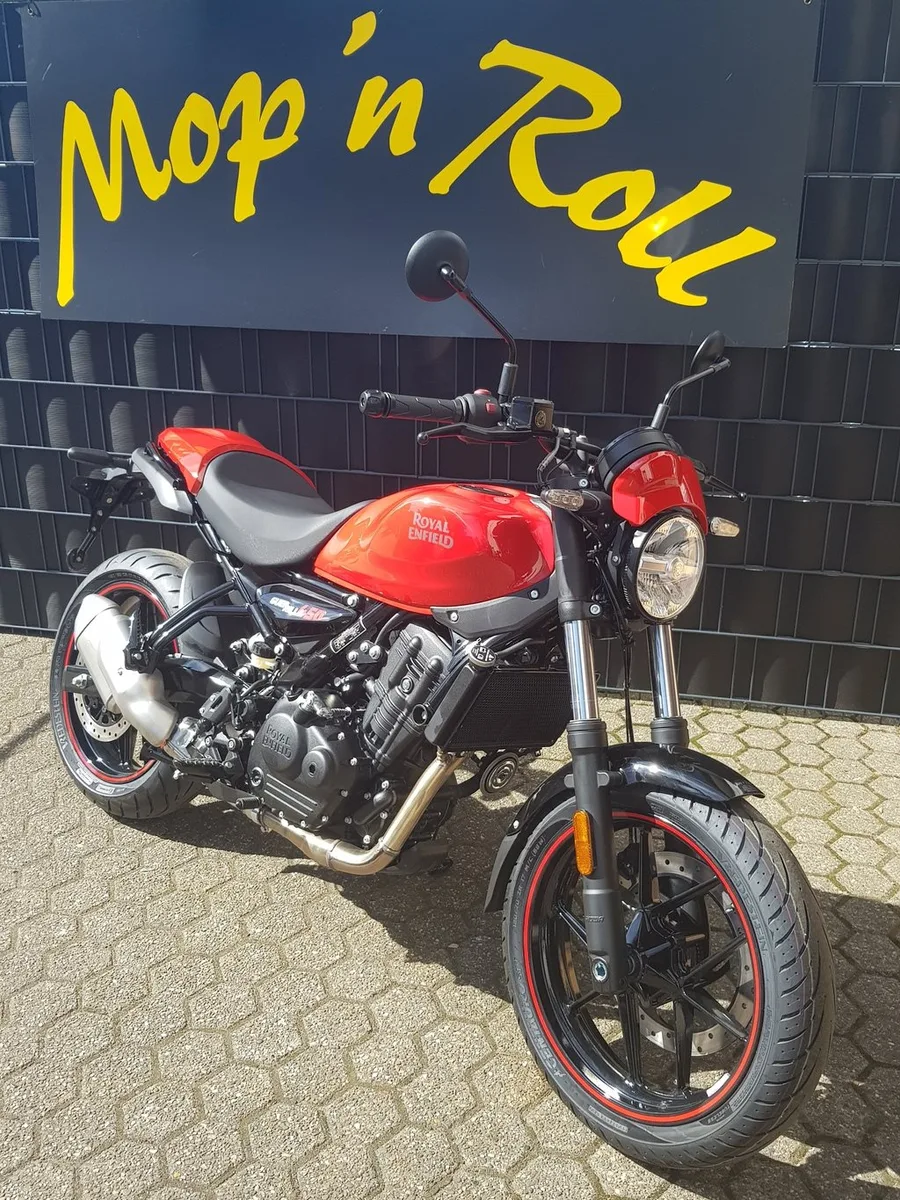 Royal Enfield Guerrilla 450