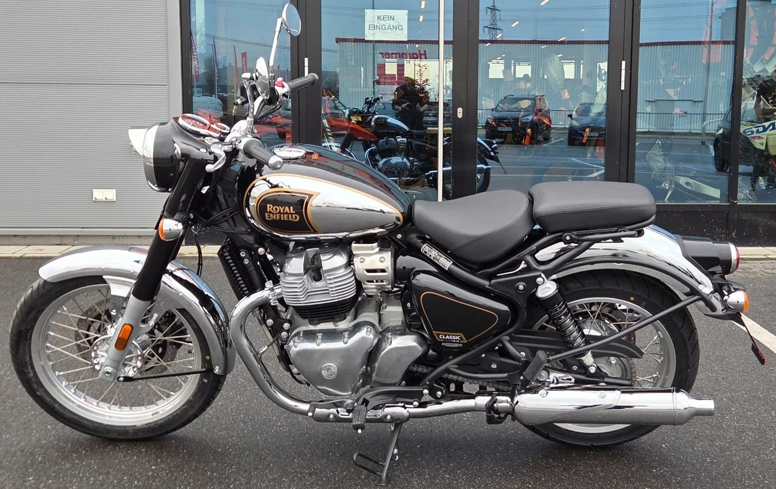 Royal Enfield Classic 650
