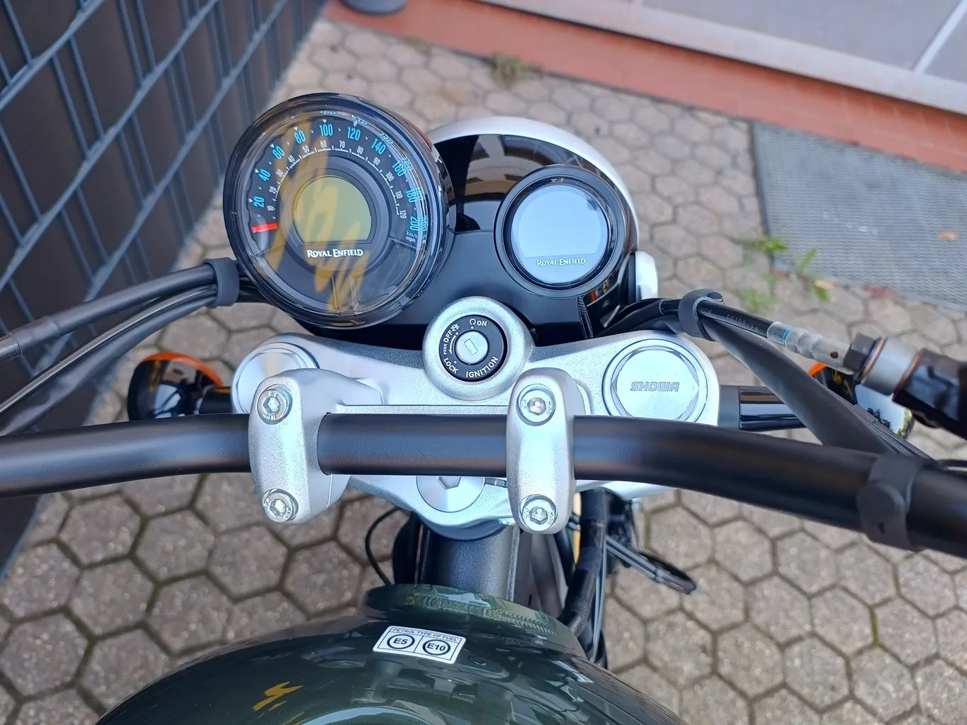 Royal Enfield Super Meteor 650