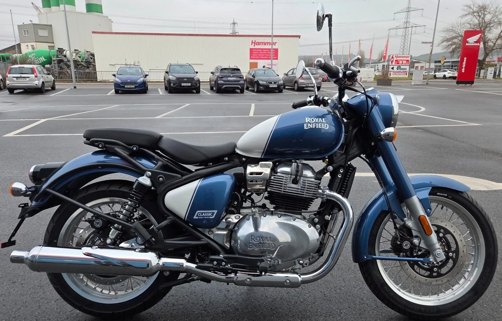 Royal Enfield Classic 650
