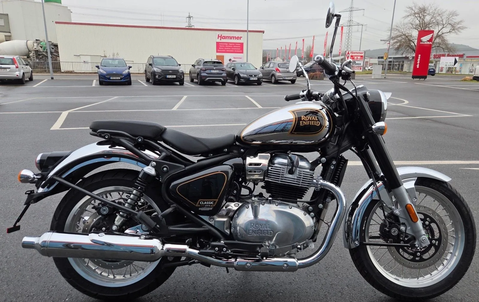 Royal Enfield Classic 650