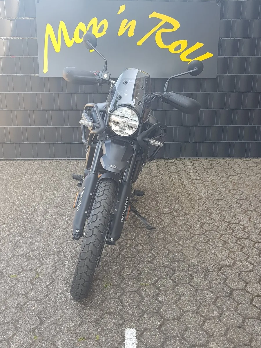 Royal Enfield Himalayan 450 Summit Tubeless