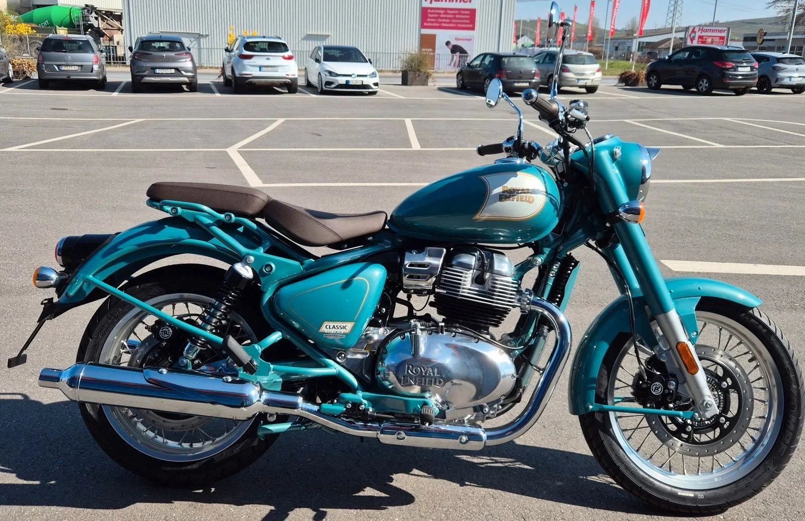 Royal Enfield Classic 650