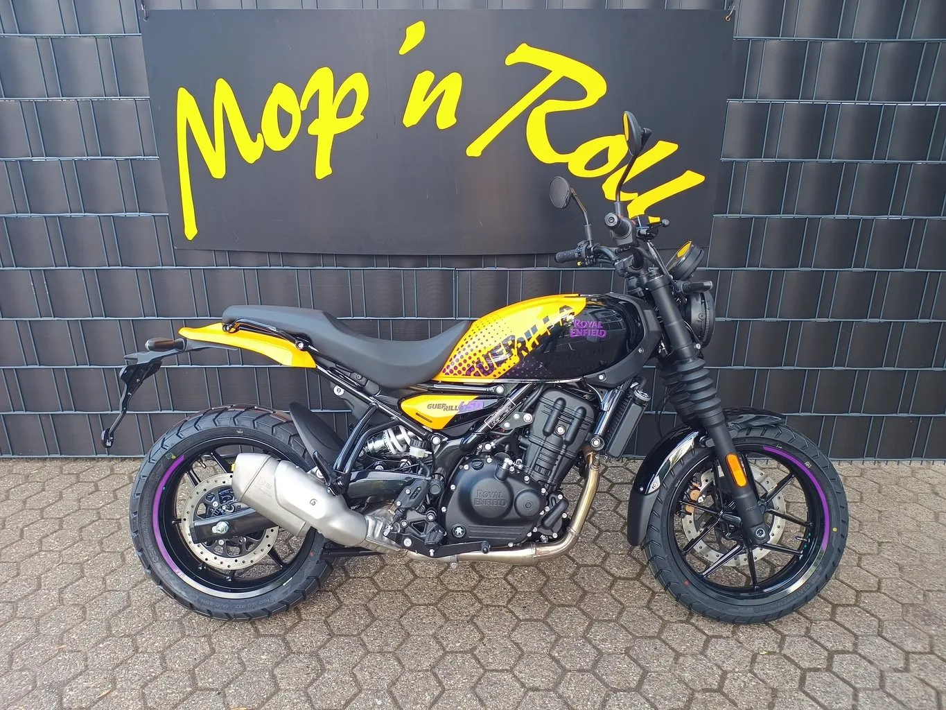 Royal Enfield Guerrilla 450 EFI TOP