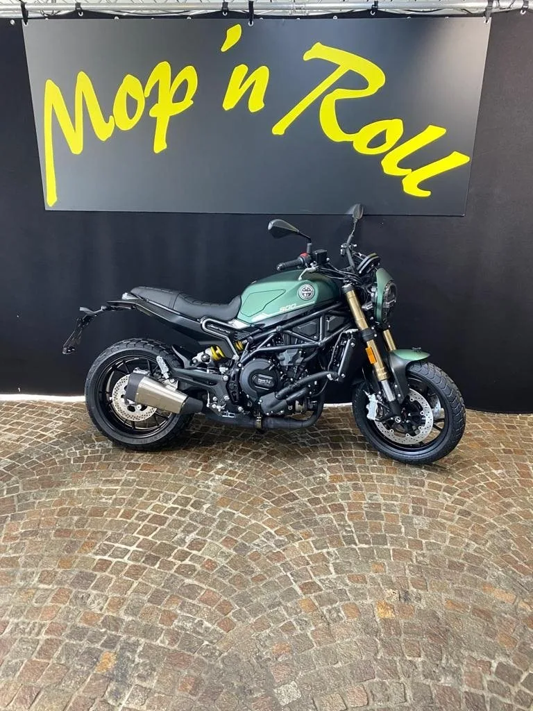 Benelli Leoncino 800 E5