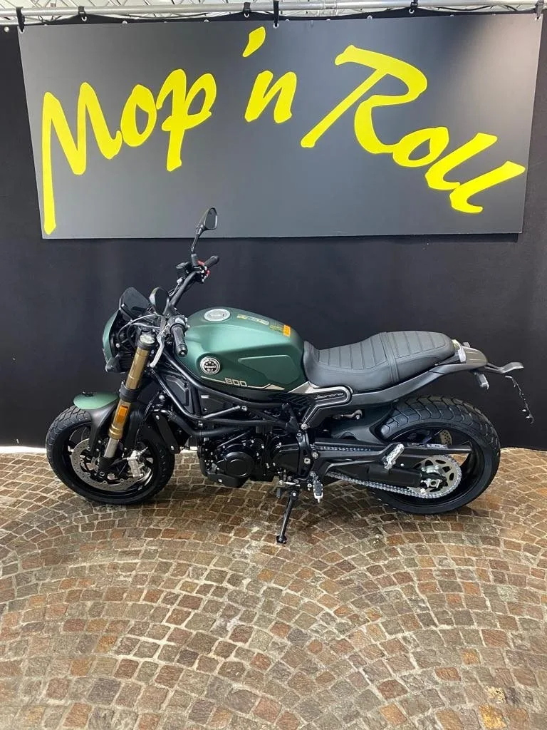 Benelli Leoncino 800 E5