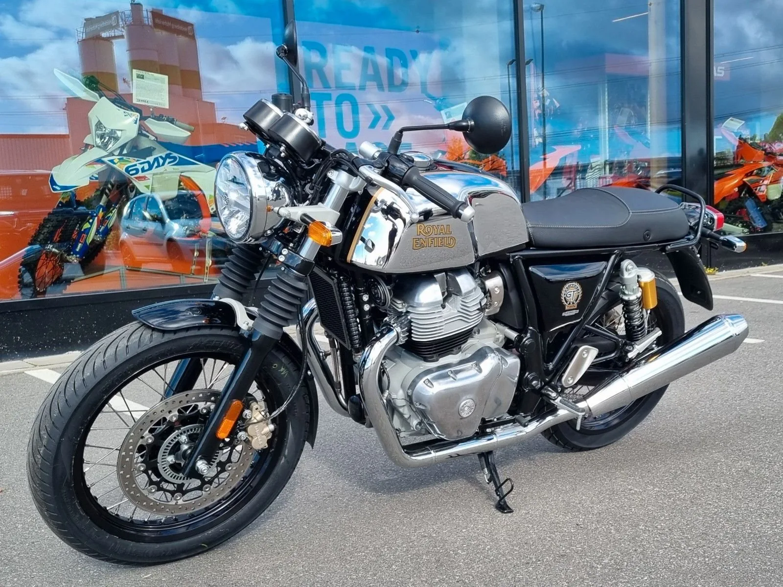 Royal Enfield Continental GT 650