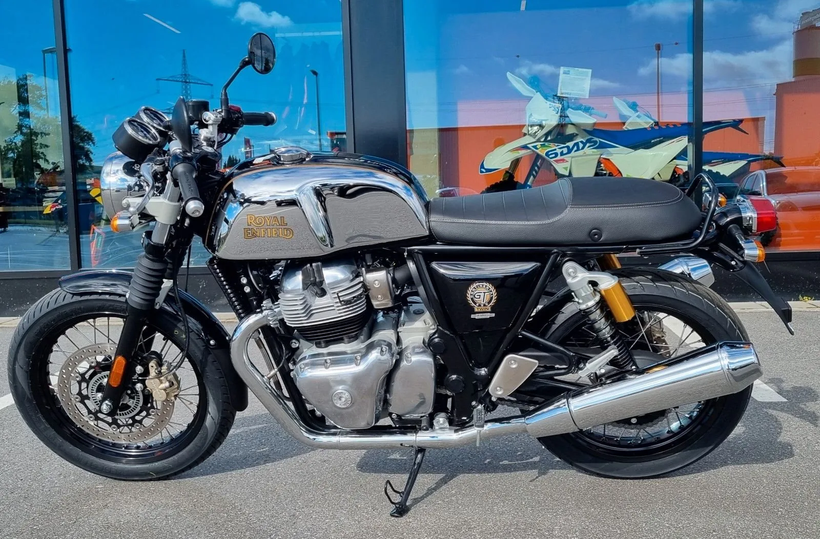 Royal Enfield Continental GT 650
