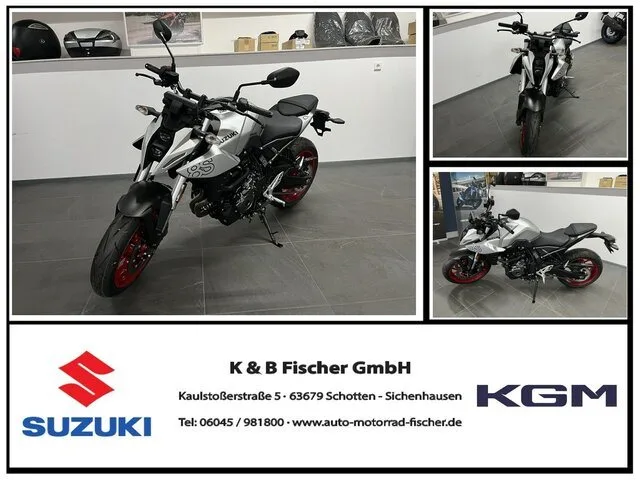 Suzuki GSX-8S
