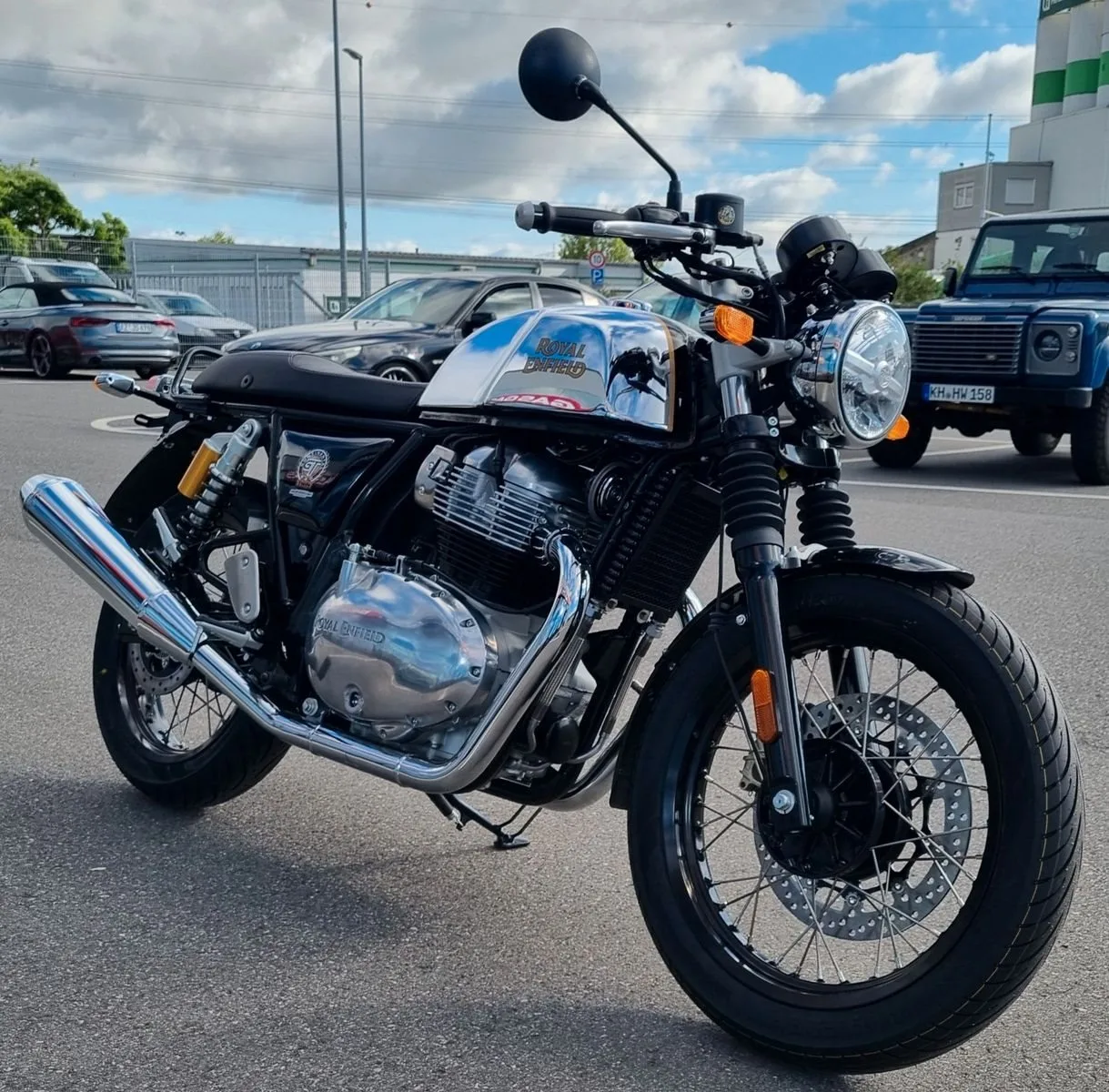 Royal Enfield Continental GT 650