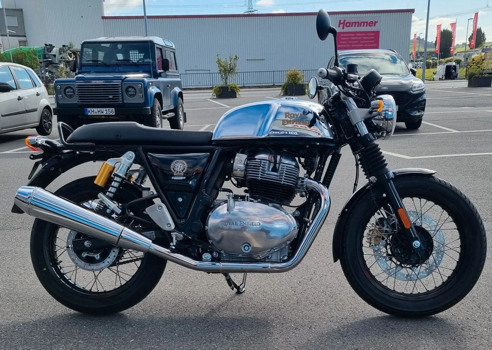 Royal Enfield Continental GT 650