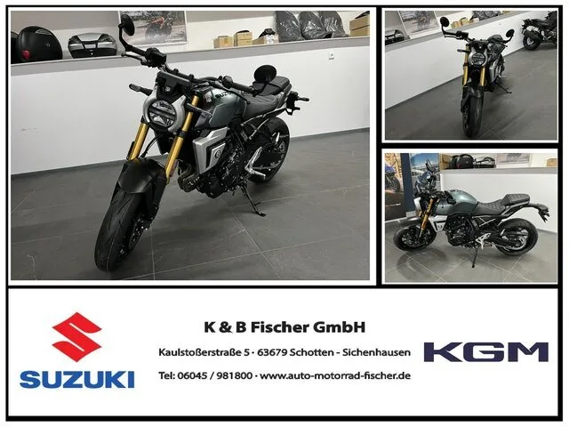 Suzuki GSX-8T