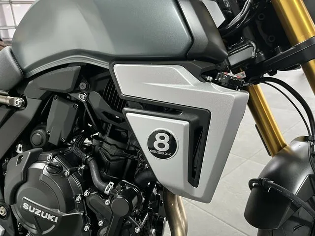 Suzuki GSX-8T